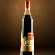 Ginja D'Obidos Bottle Product Photography