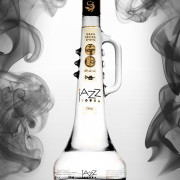 Jazz Vodka Bottle Product Photography