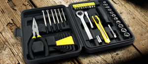 Tool Kit Product Photography